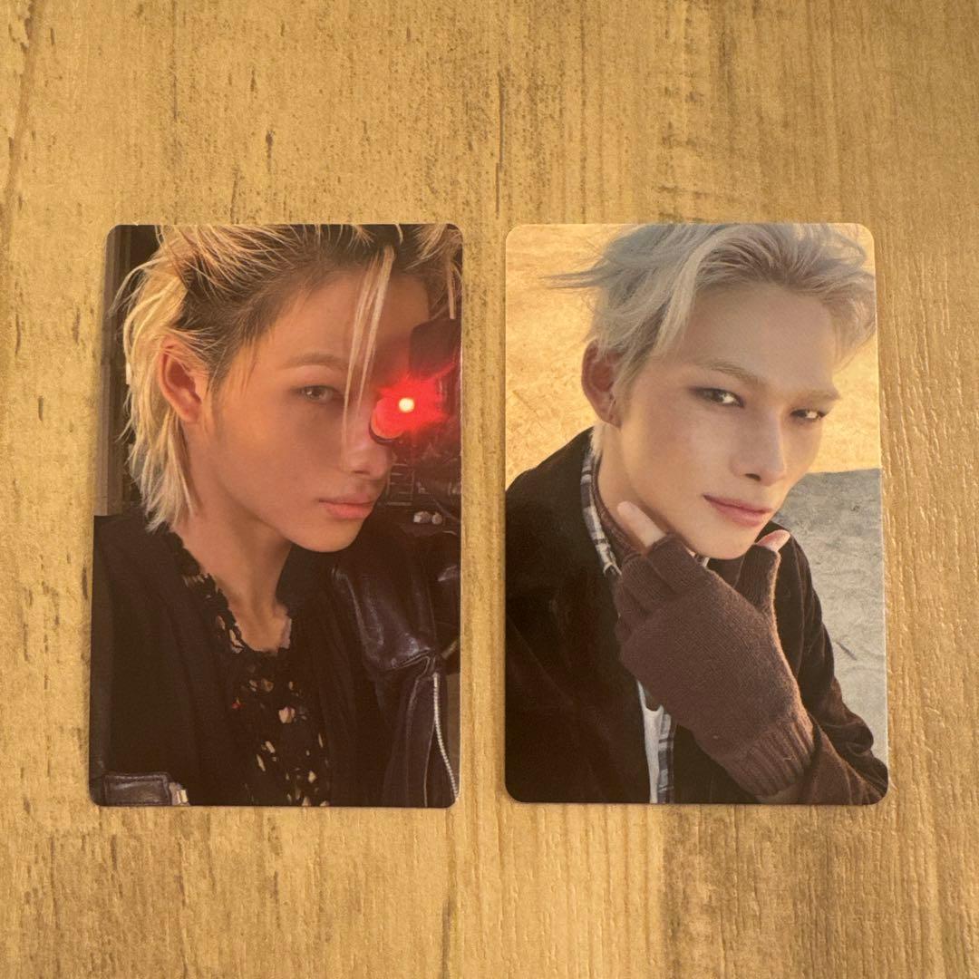 the sin:vanish ニキ トレカ ENHYPEN 2枚セット - メルカリ