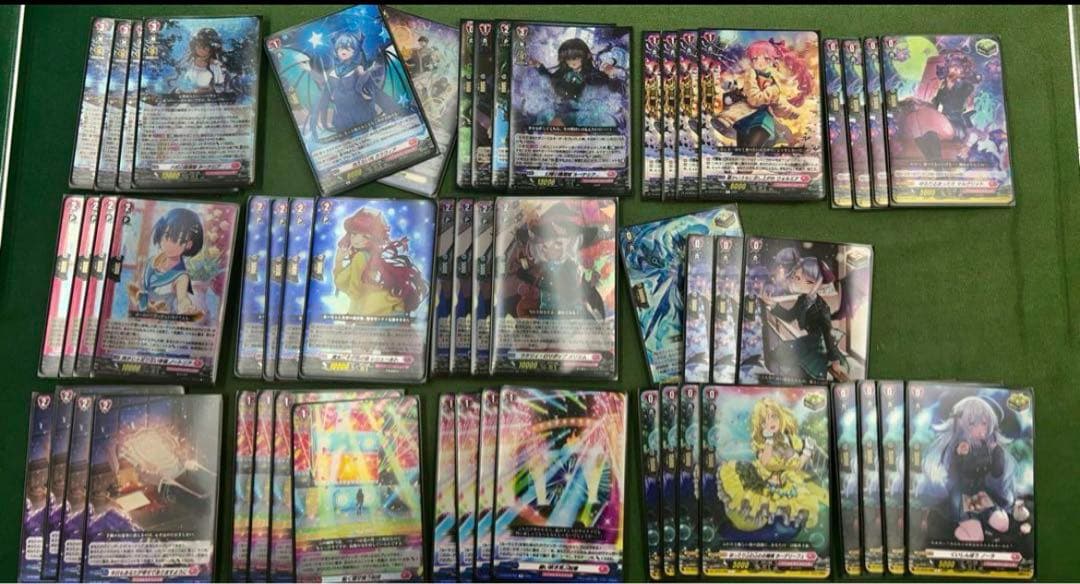 ヴァンガード  リリカルモナステリオ ルーテシア デッキ 水辺を照らす星のルミナス ｜ 「カードファイト!! ヴァンガード」 TCG