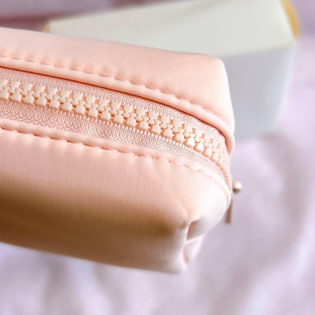 ディオール DIOR ポーチ ピンク カプチュール ノベルティ スクエア