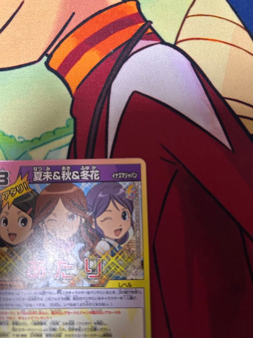 イナズマイレブン 夏未 秋 冬花 あたり レアカード | 激安通販のイー