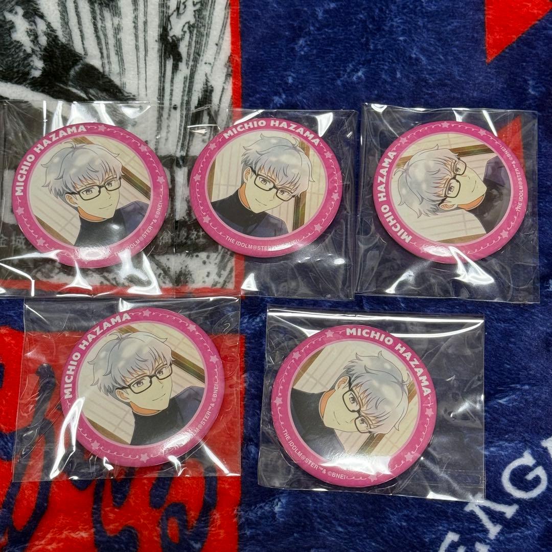 硲道夫 リメショ 缶バッジ アイドルマスターSideM - メルカリ