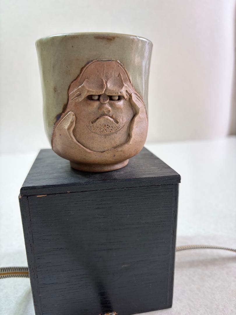 陶器製 顔彫刻 カップ 楽天市場】陶器 カップ ソーサー 260ml 耐熱 マグカップ キス 彫刻 人