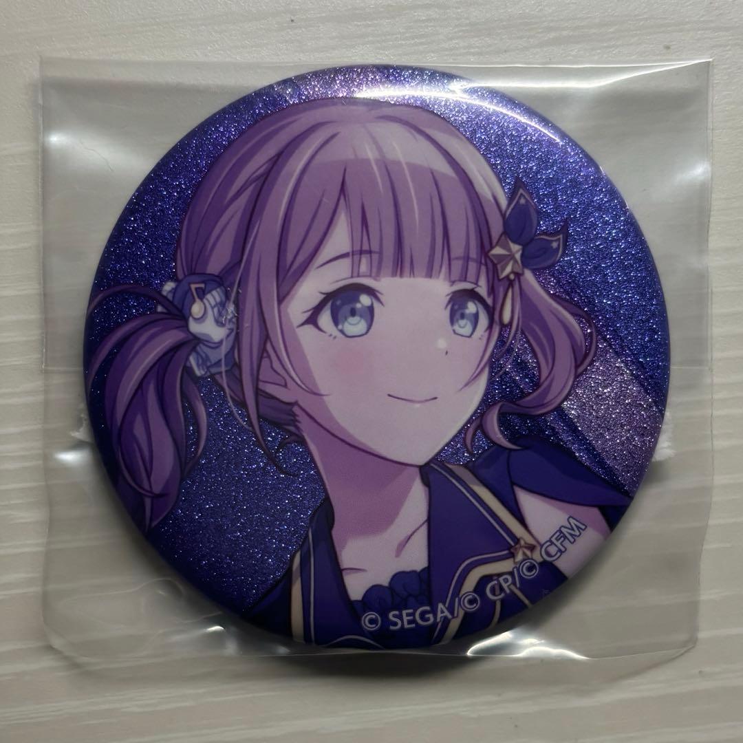 プロセカ 望月穂波 グリッター缶バッジ ステラ 2A プロジェクトセカイ