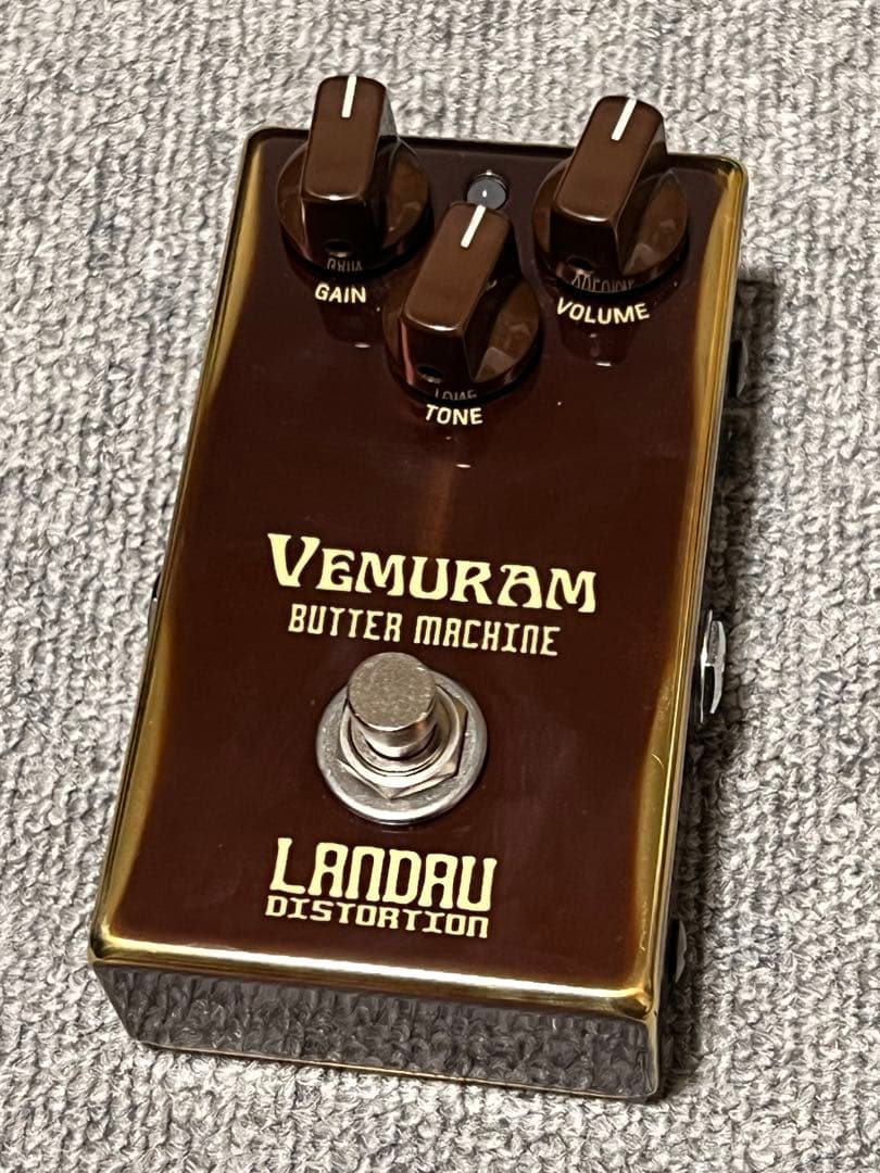 ギター Vemuram Butter Machine Landau model Vemuram Butter Machine Landau Distortion