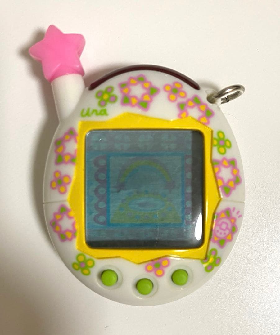 ウラじんせーエンジョイ たまごっちプラス ウラふらわー 動作確認済み