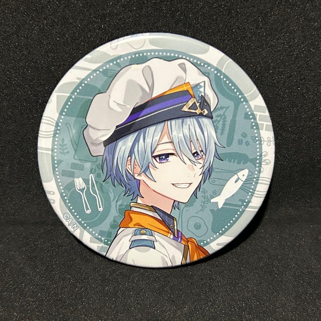 渚トラウト 缶バッジ クリアカード スイパラ - メルカリ