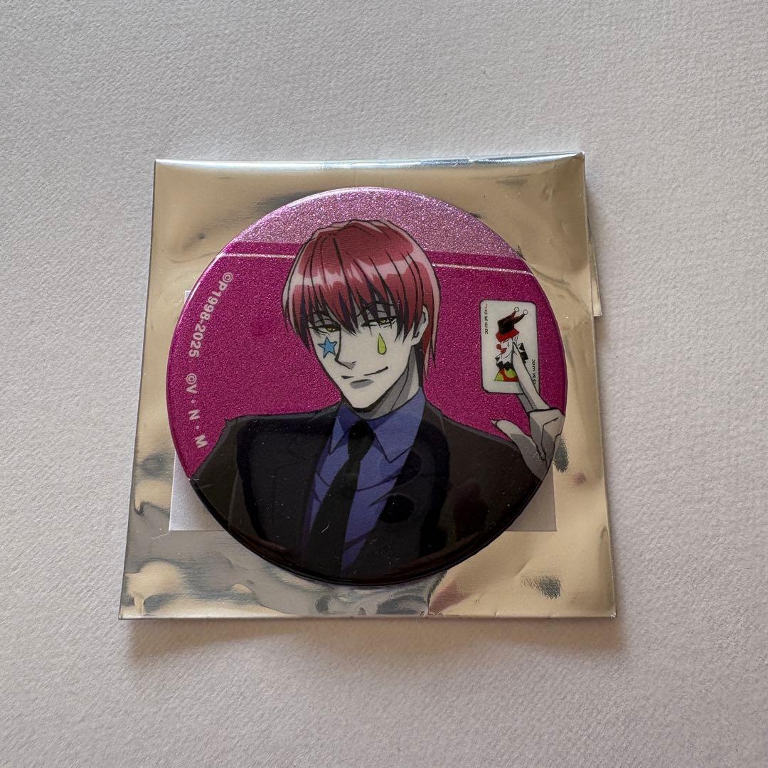 ハンターハンター アニメイトフェア グリッター缶バッジ ヒソカ - メルカリ