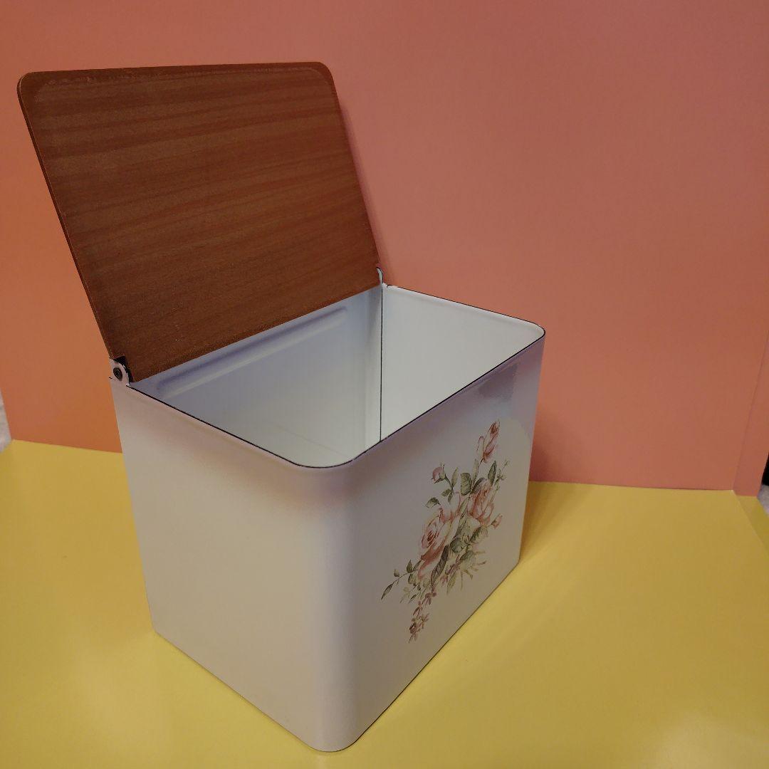 imane イマン】 ビビアンピンク 洗剤ストッカー ホーロー製 旧商品希少