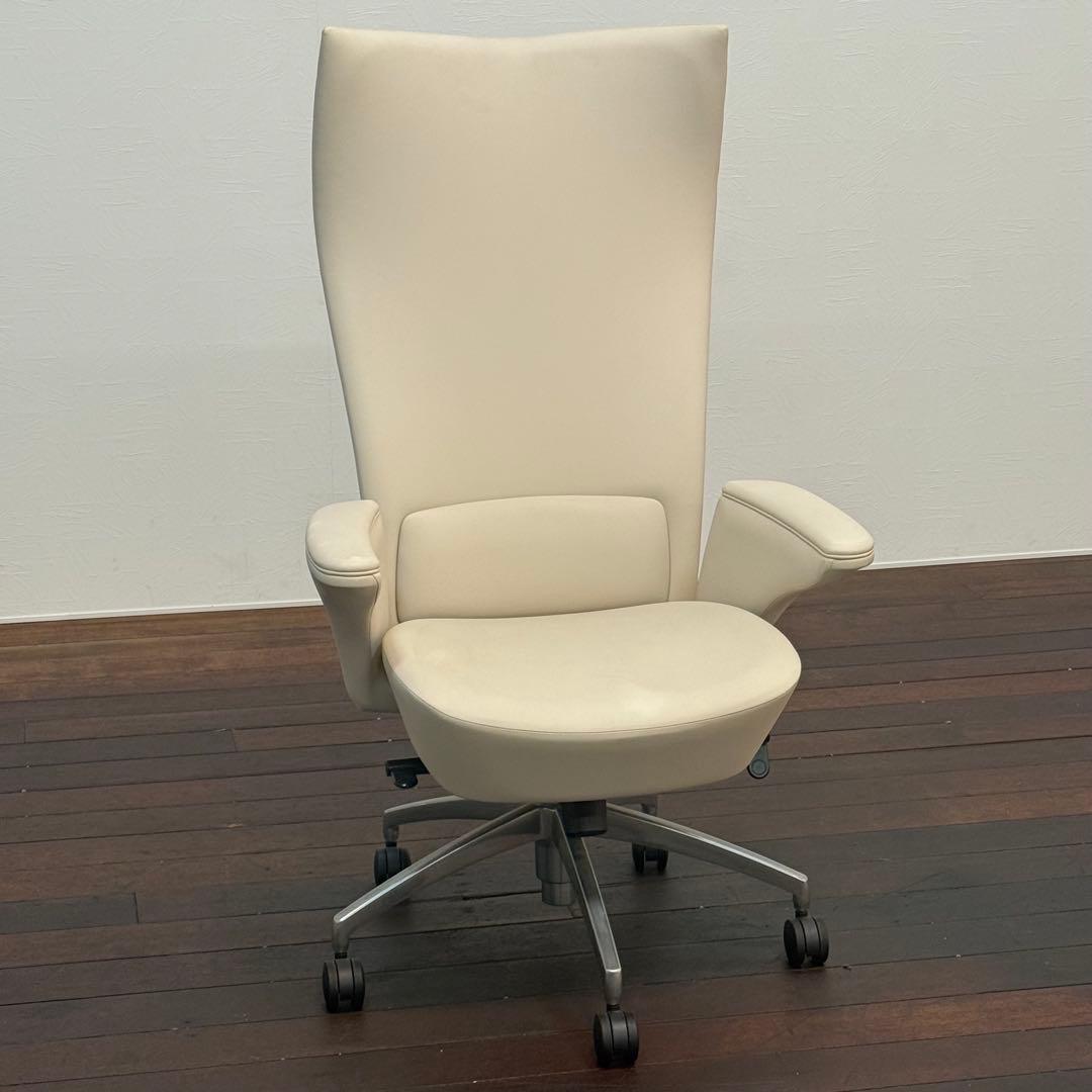 H112K3b イトーキ X-4ハイバック デスクチェア KWX-405 H112K3c ITOKI X-4 ハイバック デスクチェア KWX-405 - メルカリ