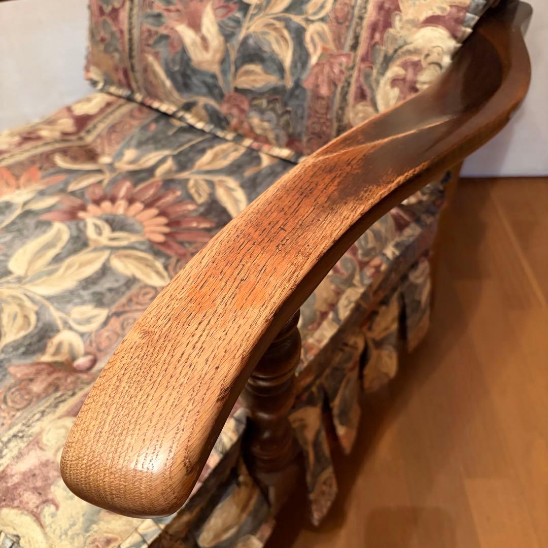 【飛騨産業】\"穂高\"アームチェア (シエスタG) No.1