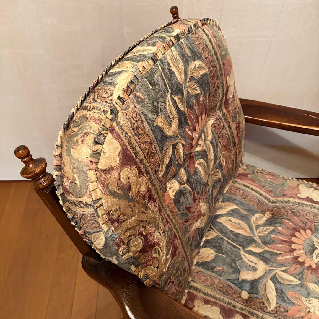 【飛騨産業】\"穂高\"アームチェア (シエスタG) No.1