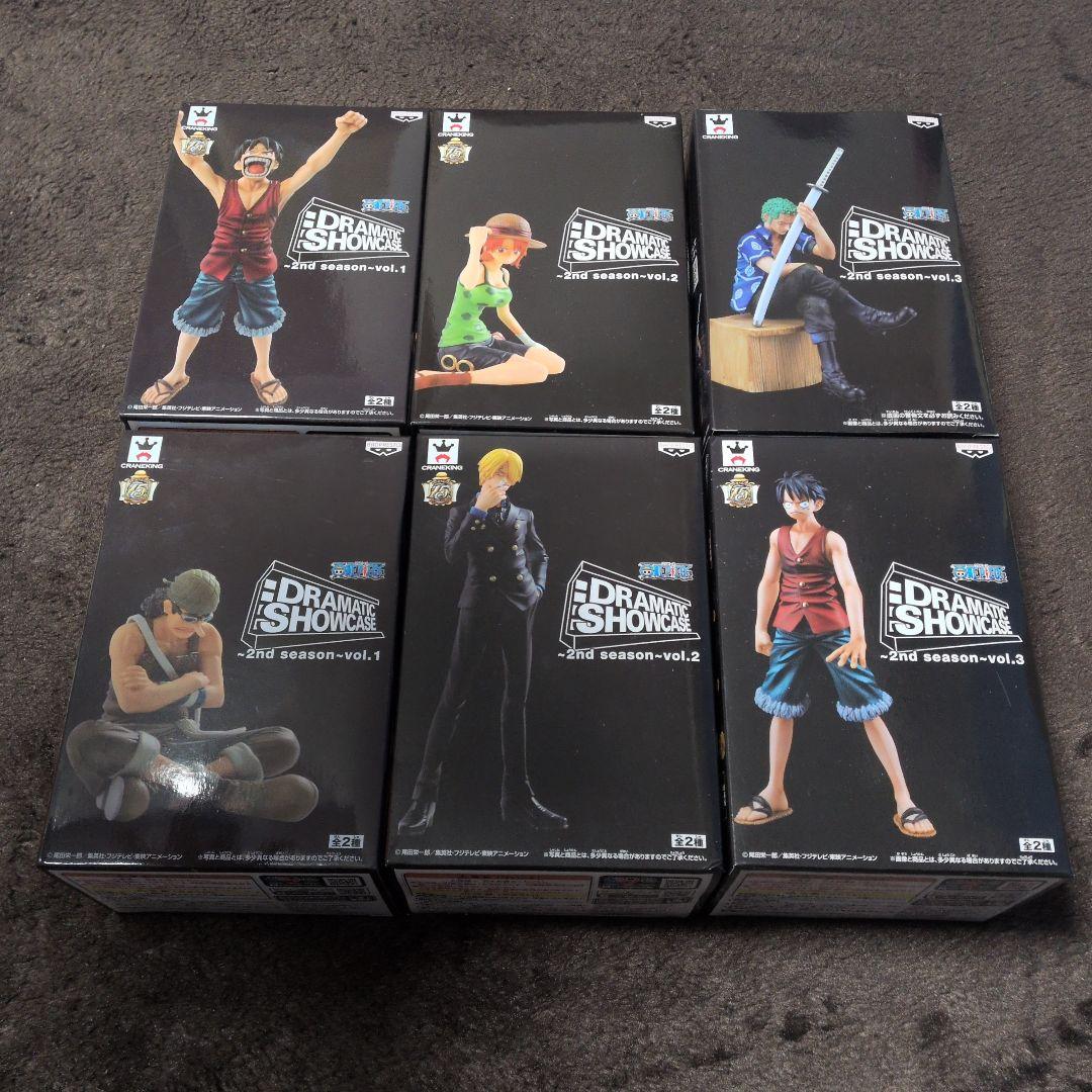 ONE PIECE ドラマティックショーケース フィギュア 2st 楽天市場】ワンピース フィギュア DRAMATIC SHOWCASE 2nd season vol.2