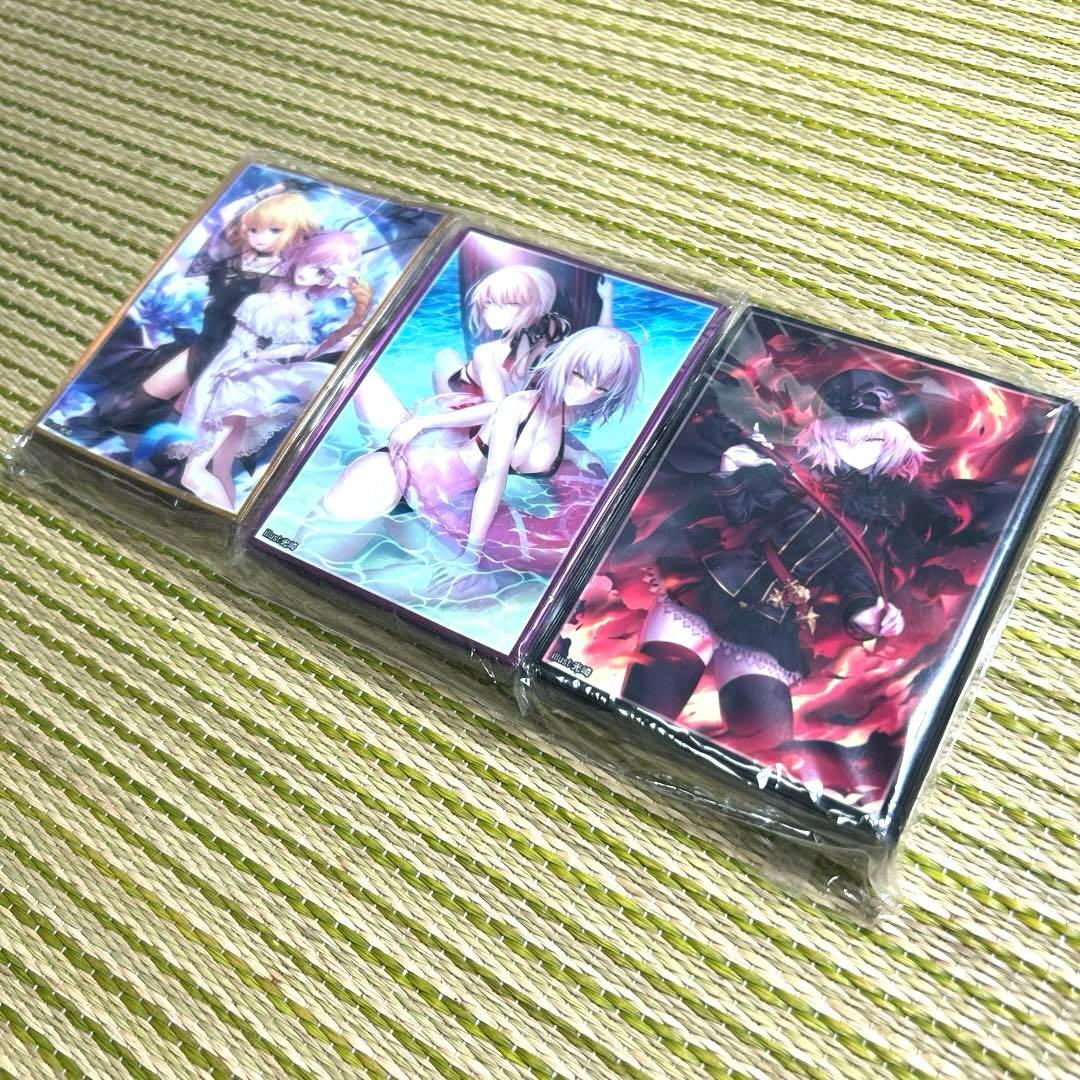 フレシア 光崎FGOスリーブ ジャンヌマシュ水着軍服ジャンヌオルタ 3つ