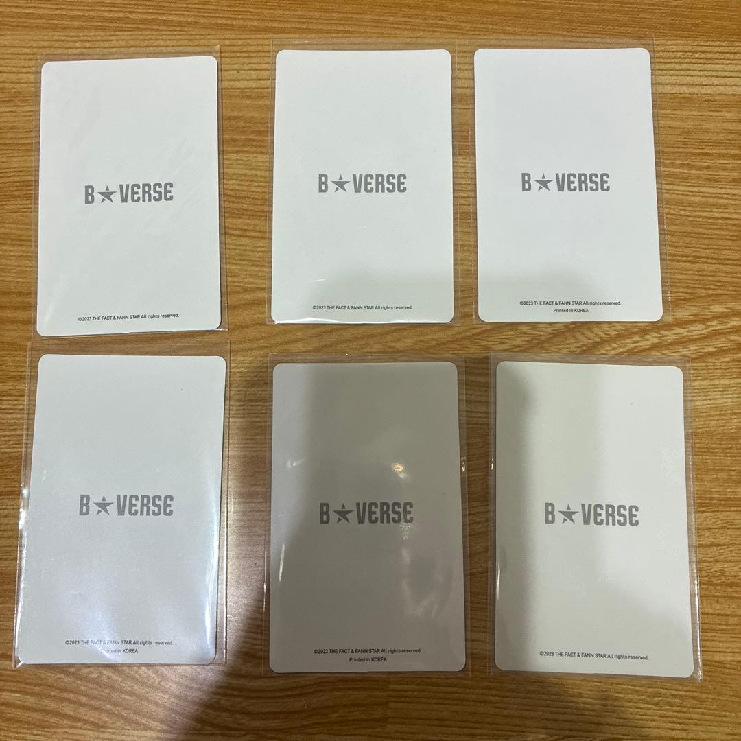 BTS B☆VERSE 入場トレカ ジョングク - メルカリ