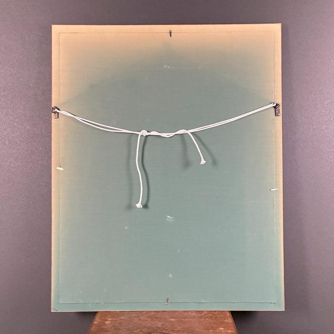 ミッシェル・ドラクロワ「グランドホテル」リトグラフ 大作 直筆サイン