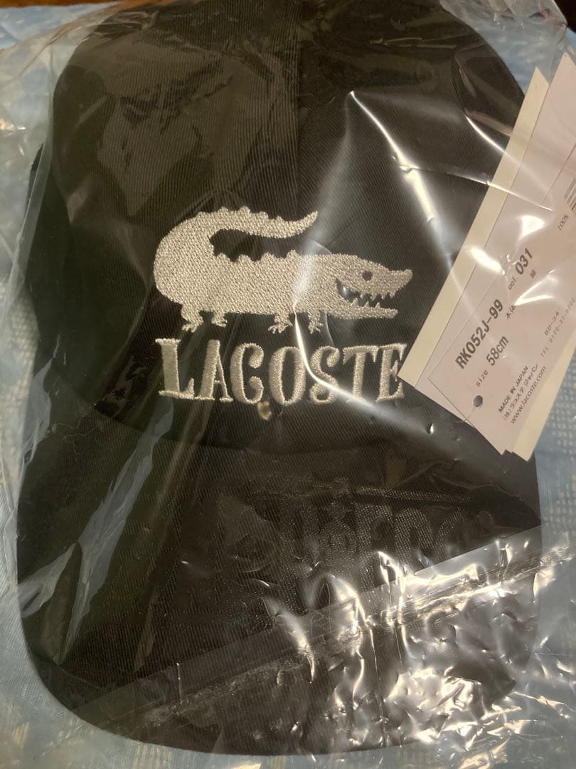 ラコステ ワンピース コラボ キャップ Lacoste ONE PIECE 限定 LACOSTE、「ONE PIECE」とコラボしたアパレルアイテムを本日8月2日より