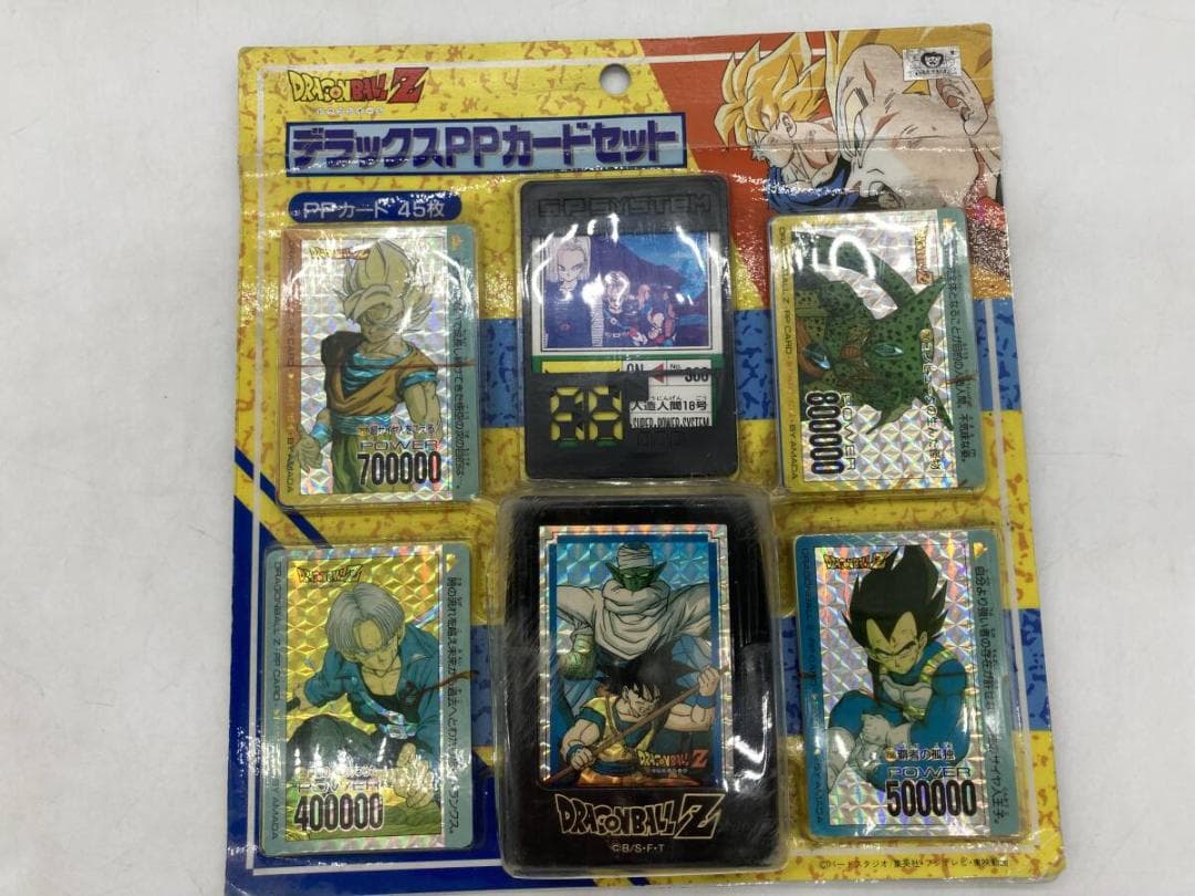 【未開封】アマダ ドラゴンボール デラックス PPカード デッドストック 当時物 アマダ、当時物、ドラゴンボールZ PPカードセット - メルカリ