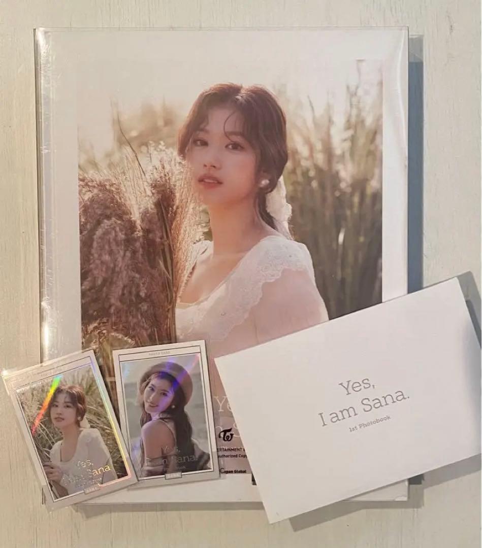 TWICE サナ 写真集 Yes, I am Sana. ホワイト ver. - メルカリ