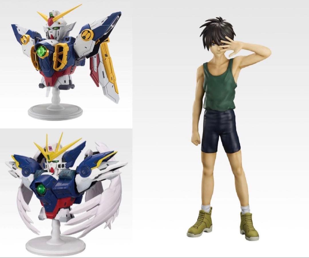 一番くじ 新機動戦記ガンダムW 30th Anniversary 一番くじ 新機動戦記ガンダムW 30th Anniversary」全ラインナップ公開