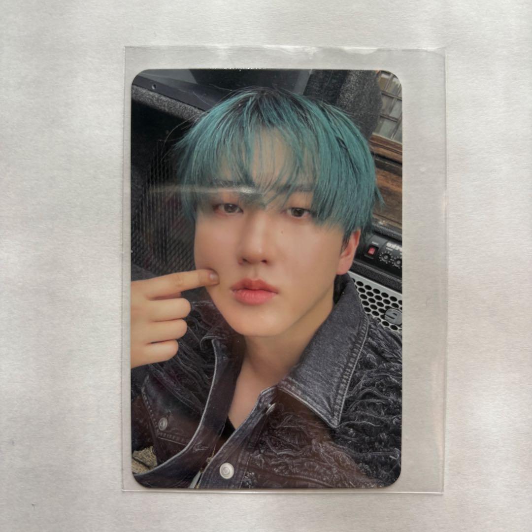 straykids skz HOP チャンビン 両面トレカ - メルカリ