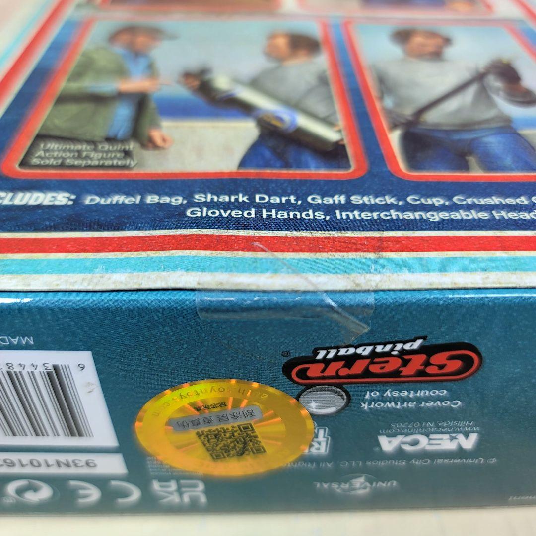 NECA】新品 正規品 JAWS マット・フーパー 50周年記念フィギュア