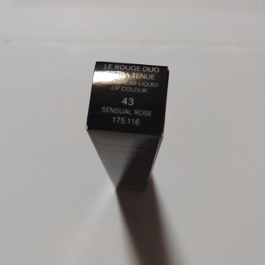 ショッパー付 40 43 センシュアルローズ ルルージュデュオウルトラトゥ