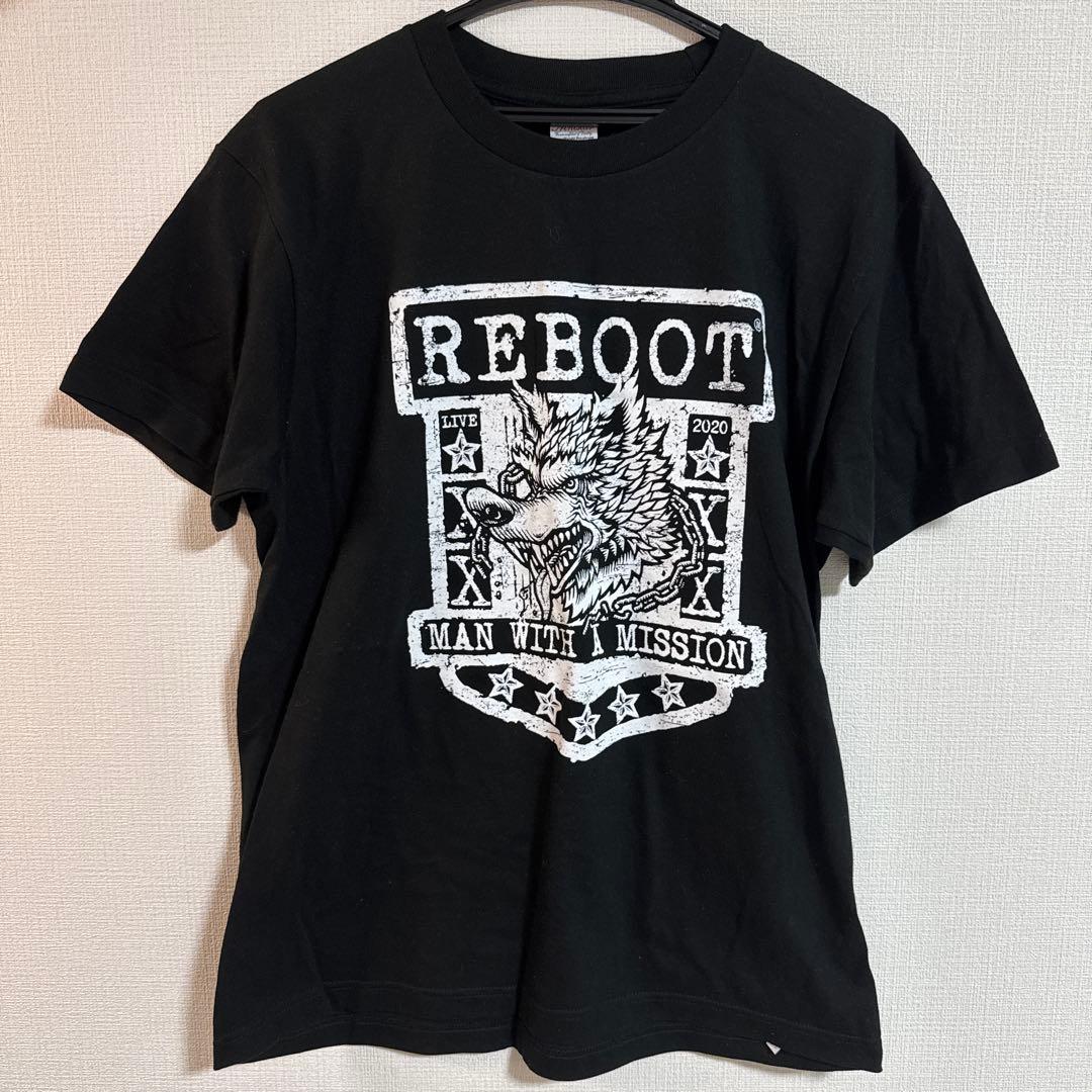 Tシャツ　黒　MANWITHAMISSION MAN WITH A MISSIONとのコラボTシャツをリリース決定！ / CANDY STRIPPER