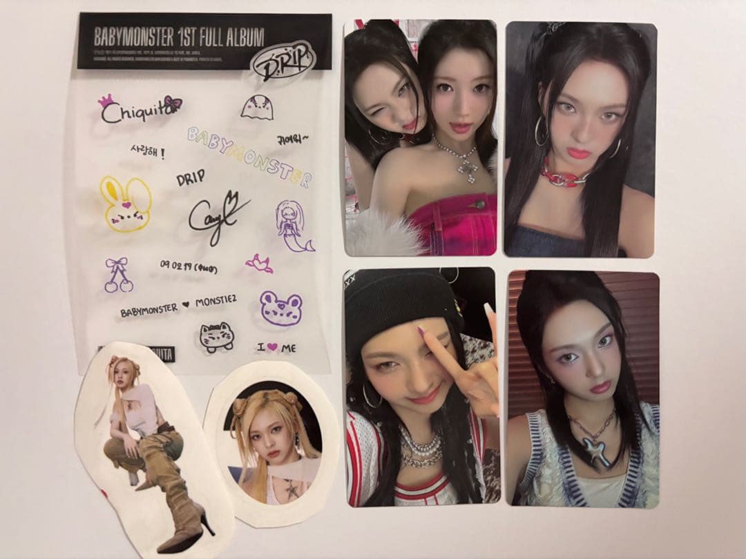 BABYMONSTER チキータ トレカ - メルカリ