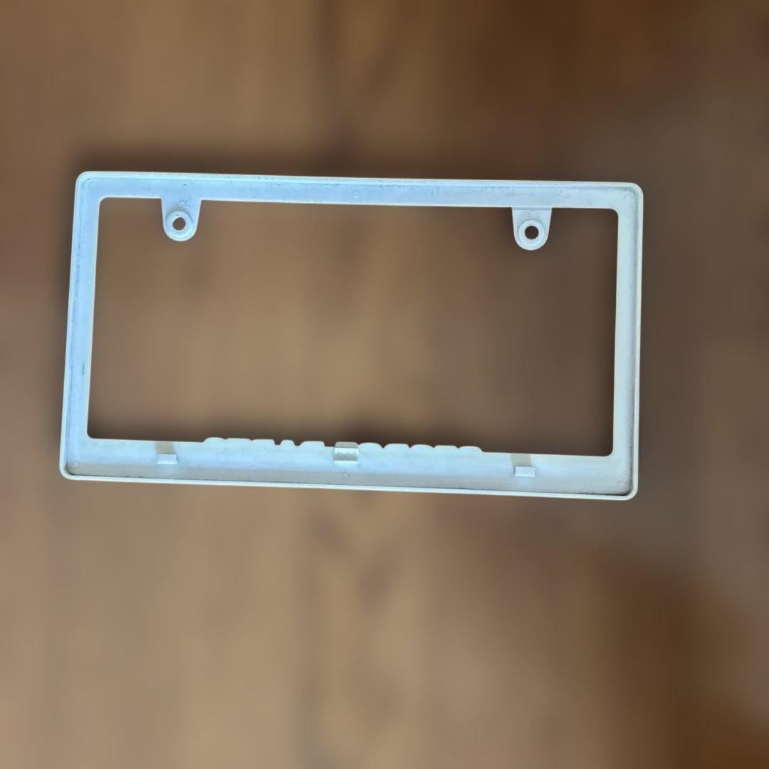 GEORGE PARTS ナンバーフレーム97 世田谷ベース - メルカリ