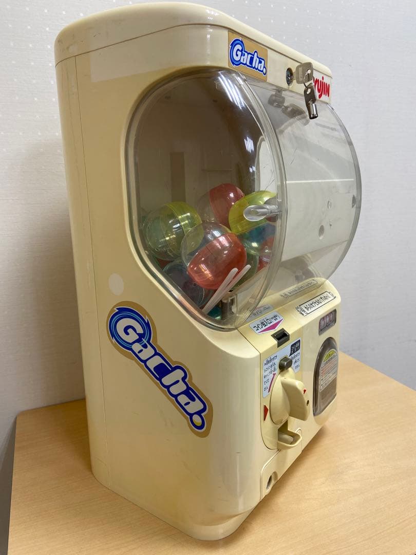 S-50 ユージン スリムボーイ ハーフサイズ上段部分【ガチャガチャ本体