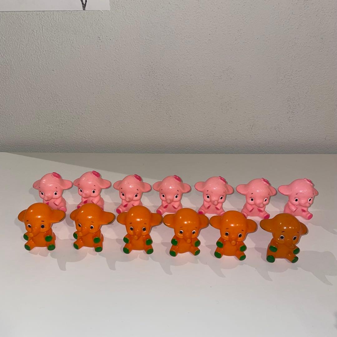 サトちゃん サトコちゃん 18体 薬局フィギュア 指人形 まとめ売り