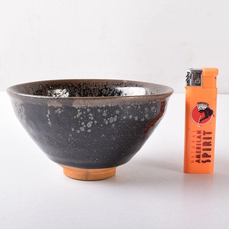 中国 建窯 油滴 曜変天目茶碗 C R8389 - メルカリ