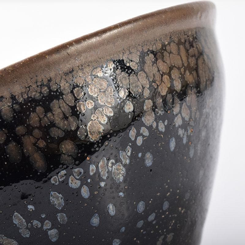 中国 建窯 油滴 曜変天目茶碗 C R8389 - メルカリ