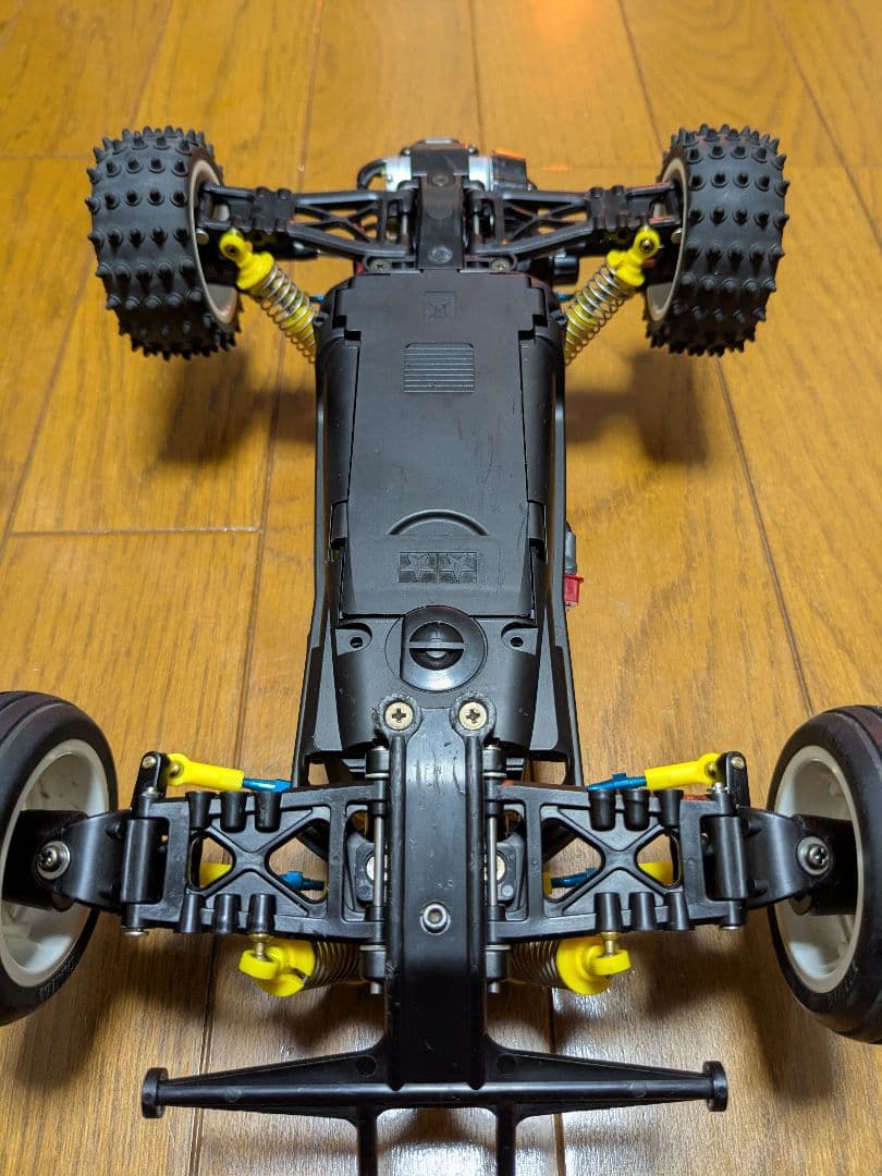 タミヤ タムテックギアグラスホッパーミニ リフェバッテリー付 - メルカリ