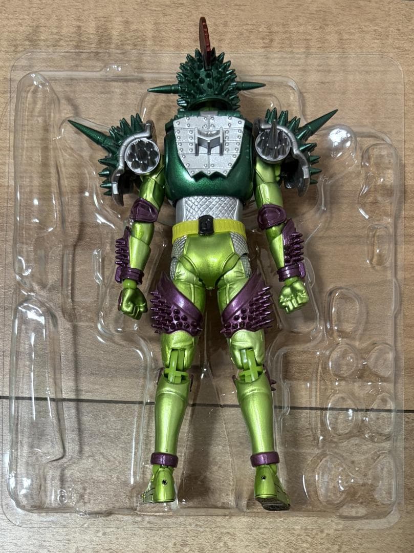 S.H.Figuarts 仮面ライダー黒影　ナックル　グリドン　ブラーボ