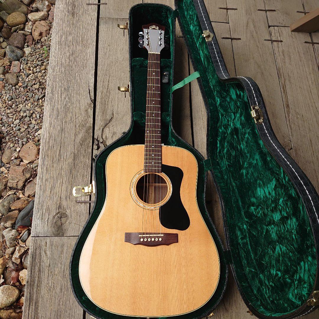 Guild　ギルド D-150NT Guild - D-150 NAT - Guitar Demonstration - YouTube