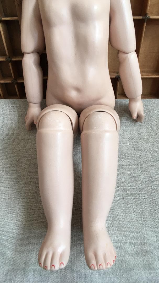 マルタです。ビスクドールボディー ヌード (2/24N) 55cm
