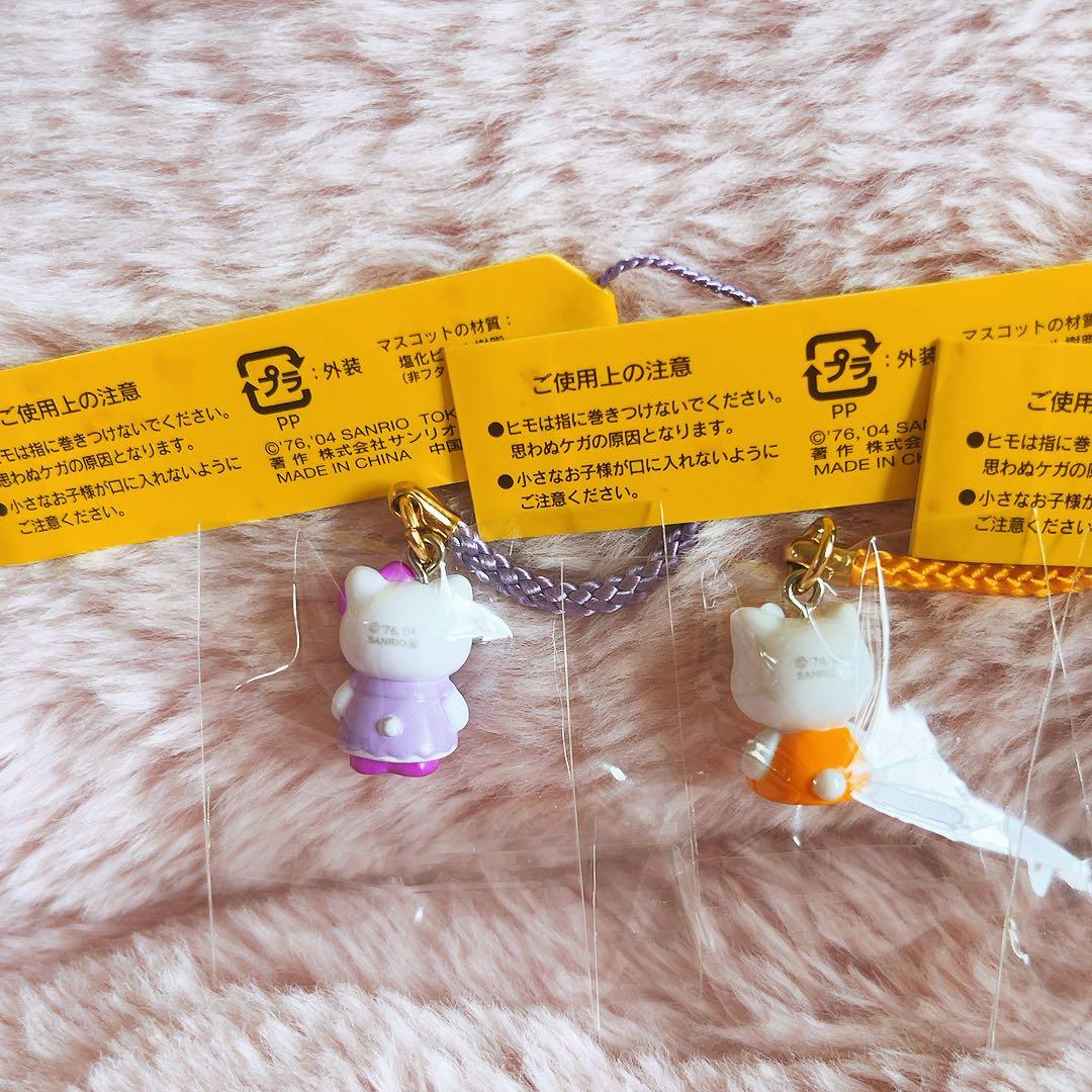 希少レア ハローキティ 根付け デイリーサマザキ 2004 サンリオ 平成レトロ