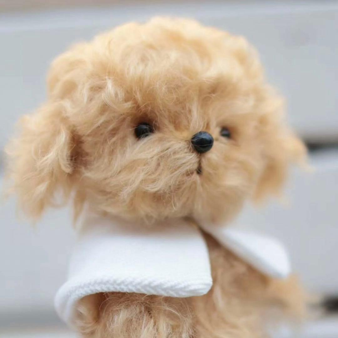 優しいワンさん 犬 アーティストベア 海外作家様 ハンドメイド ぬいぐるみ 2026年最新】海外アーティストベアの人気アイテム - メルカリ