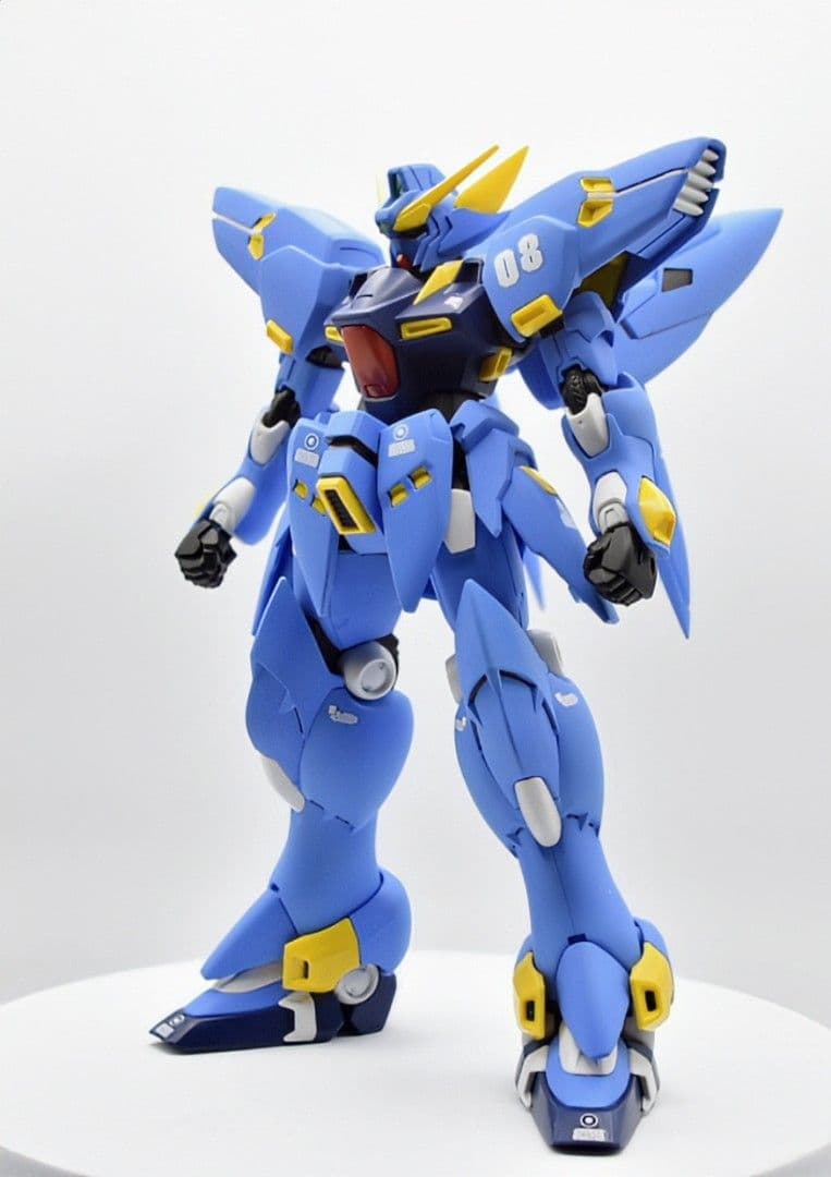 ヒュッケバイン《PTX-08R》完成品