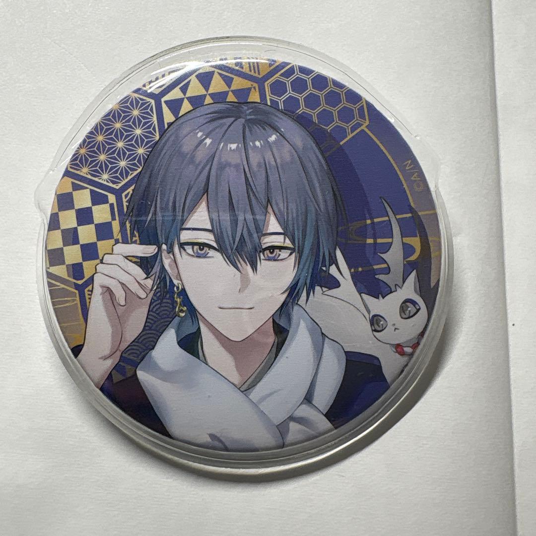 小柳ロウ スイパラ Dytica クリアカード 特典 缶バッジ 等身 - メルカリ