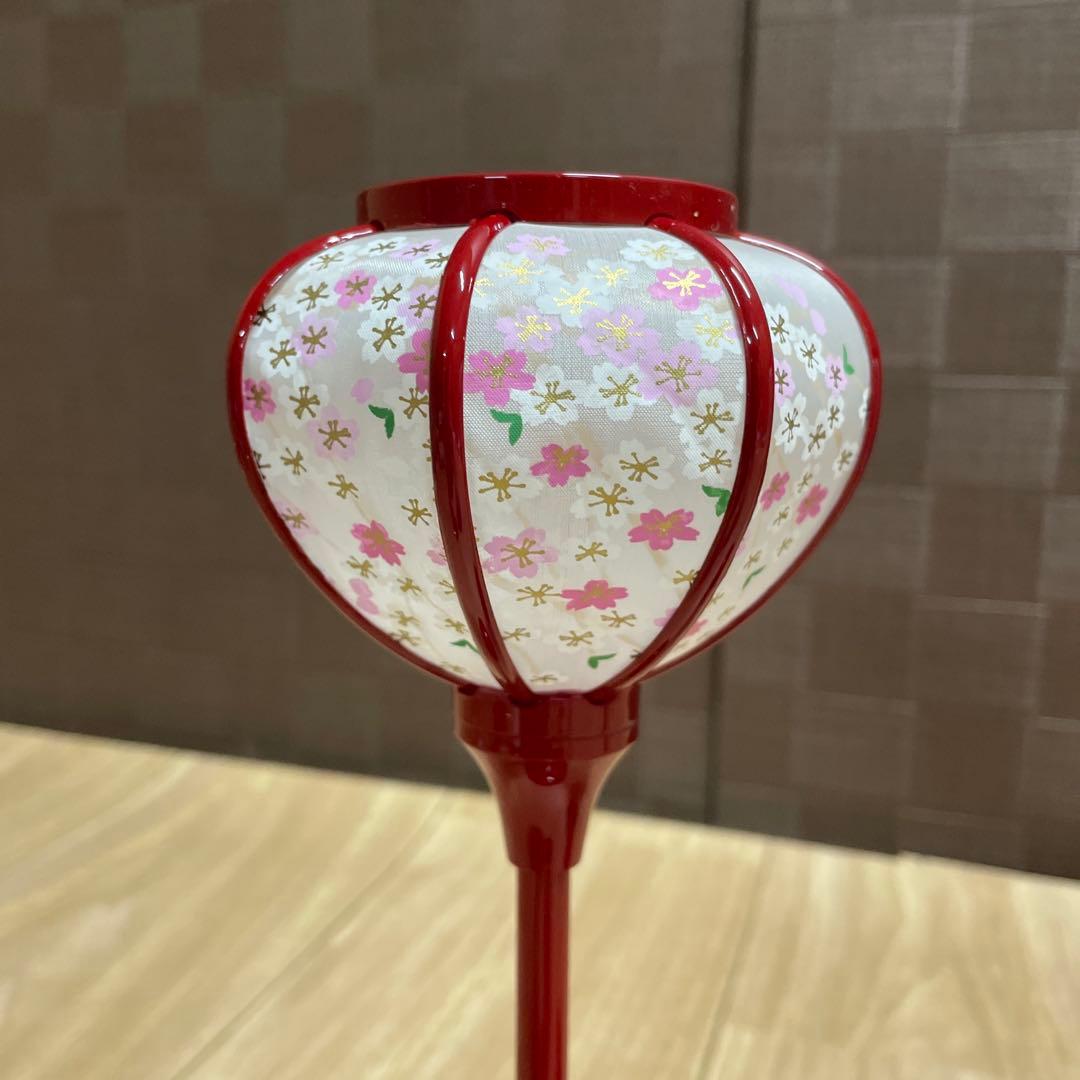 雛人形 桃の節句 雪洞 コードレス 24センチ - メルカリ