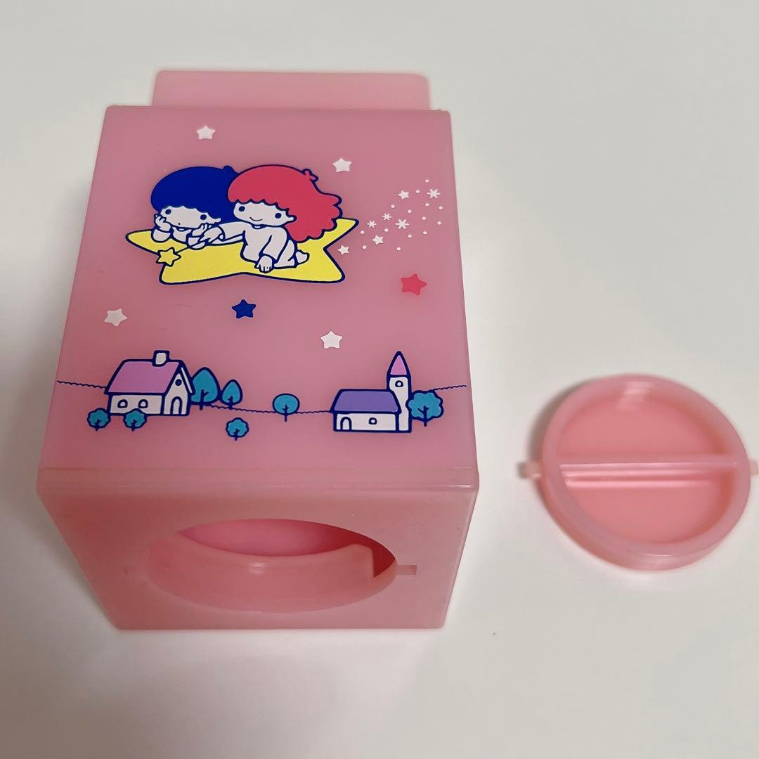 リトルツインスターズ キキララ 貯金箱 - メルカリ