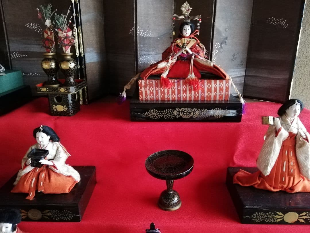 【断捨離　最終価格】昭和初期　ひな人形