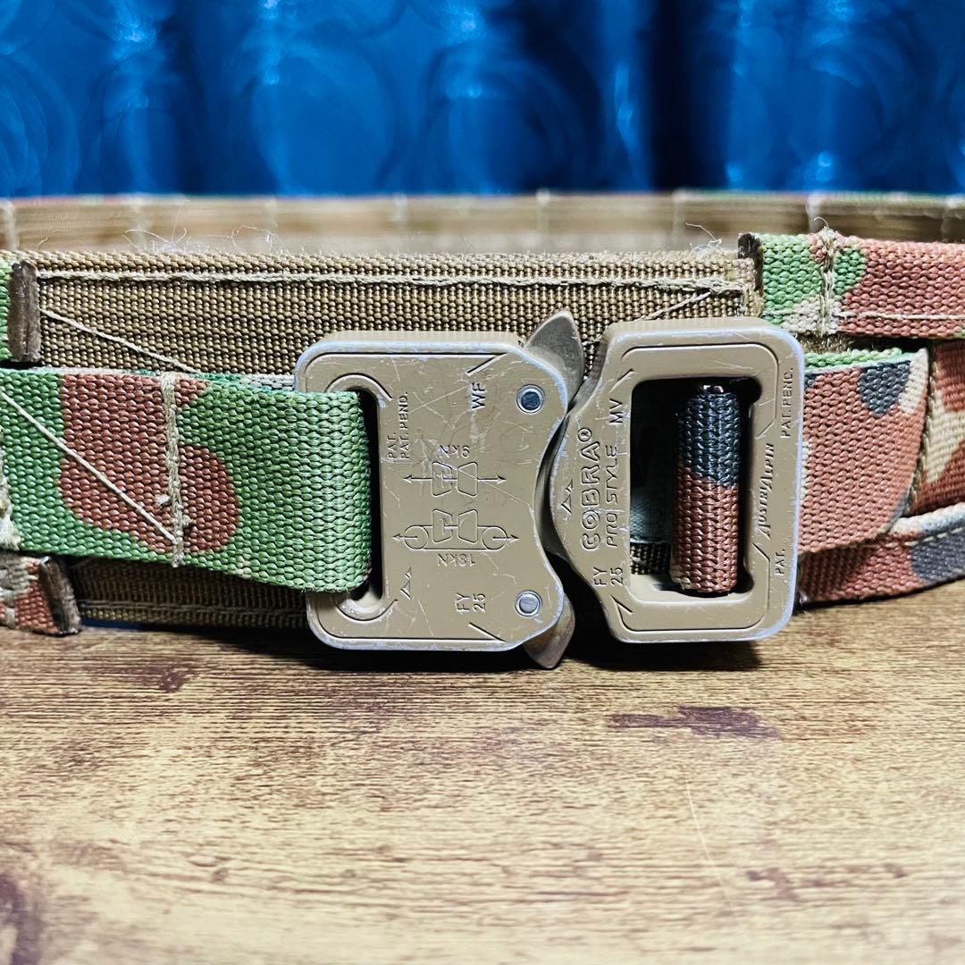 タクティカルベルト ガンベルト リガーベルト 陸自迷彩 オードナンス