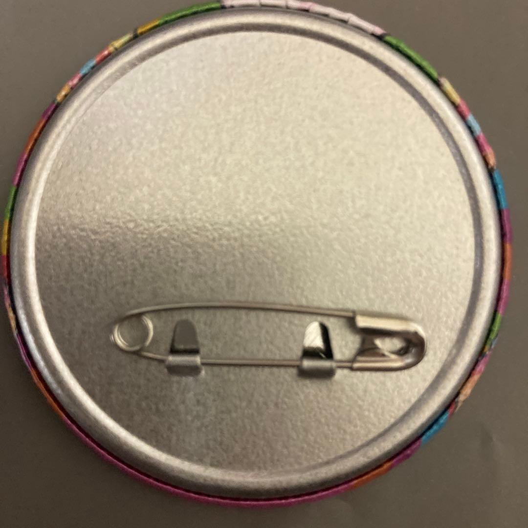 おぱんちゅうさぎ candy panichu グリッター缶バッジ 缶バッジ - メルカリ