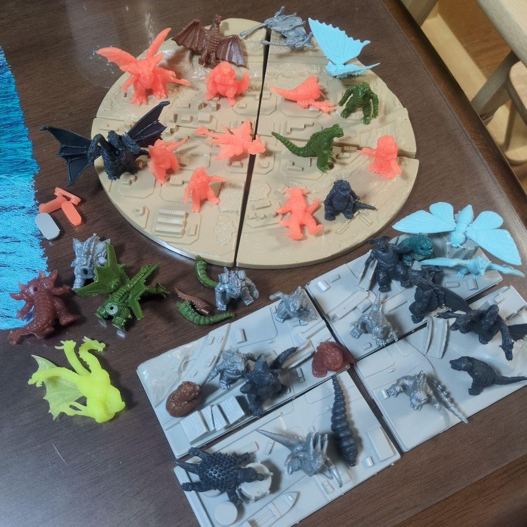 ゴジラフィギュアセット 37体 ゴジラアクションフィギュア ゴジラ(2023) | ゴジラシリーズ｜バンダイ