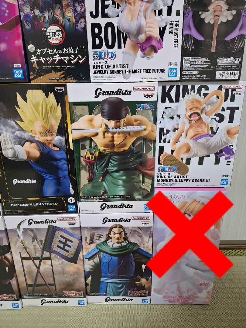 最安値❗早い者勝ち❗　新品未開封　フィギュア等　15個まとめ売り❗