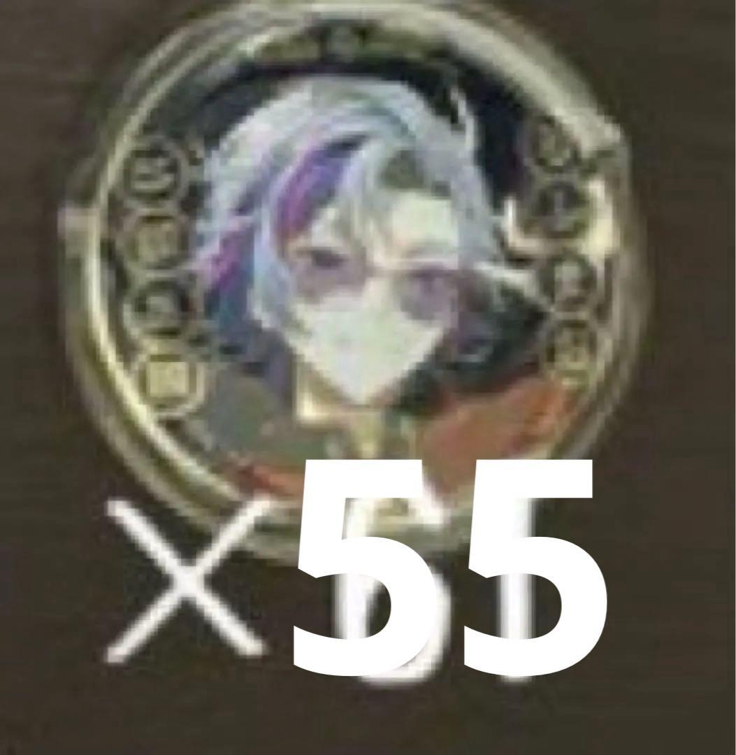 麗　缶バッジ×55 新品ヒロアカ 麗日お茶子 缶バッジの通販 by ちょちょん's shop｜ラクマ