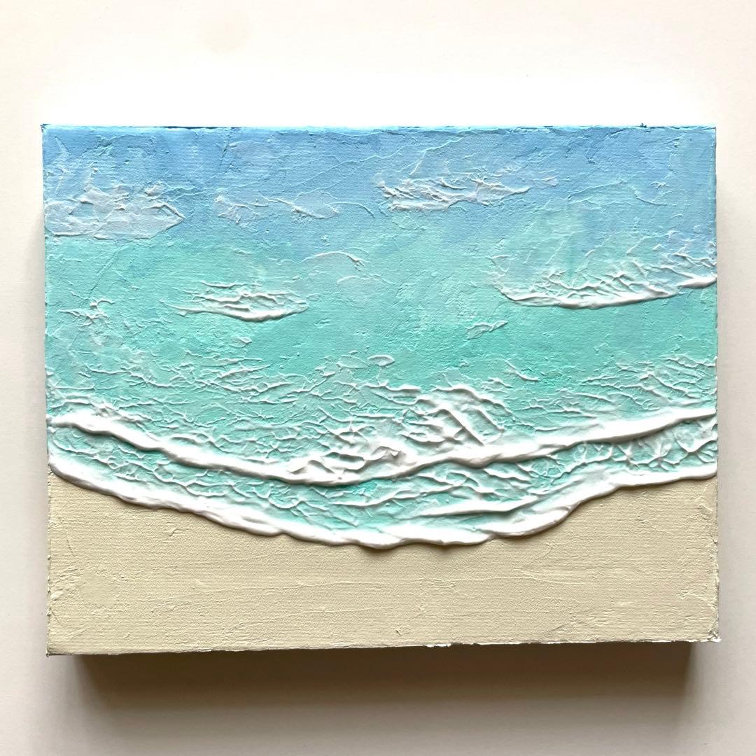 テクスチャーアートNo.88 海 - メルカリ